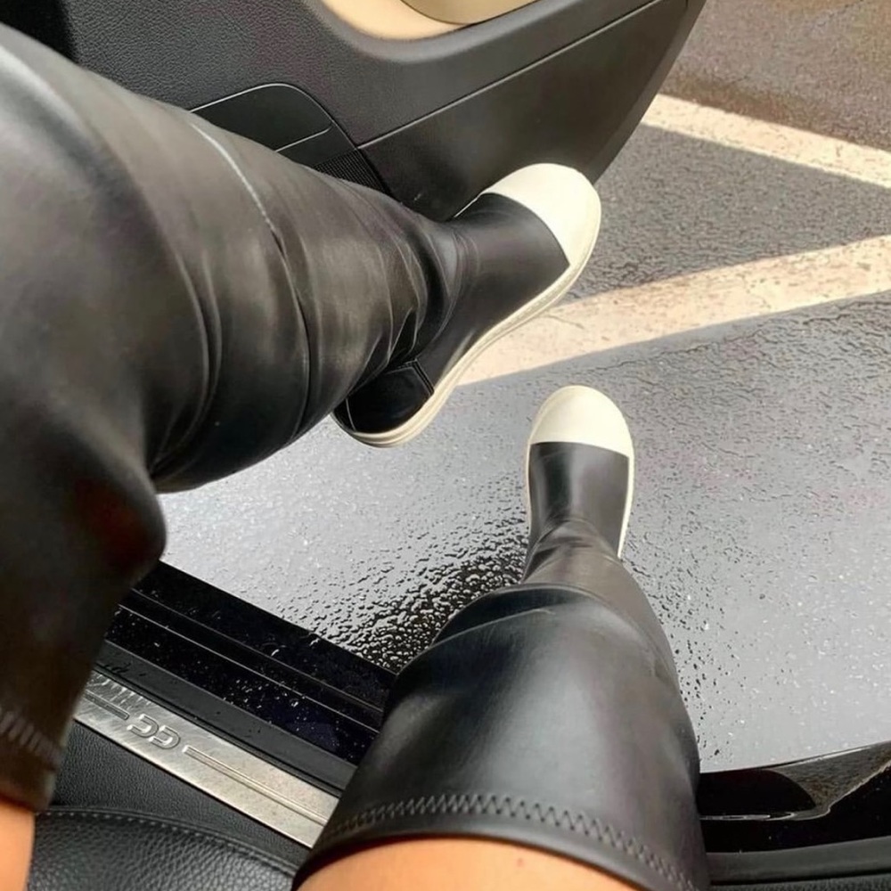Knee high boots